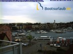 Archiv Foto Webcam Hafen in Waren an der Müritz 05:00