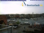 Archiv Foto Webcam Hafen in Waren an der Müritz 06:00