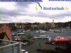 Archiv Foto Webcam Hafen in Waren an der Müritz 07:00