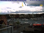 Archiv Foto Webcam Hafen in Waren an der Müritz 11:00