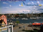 Archiv Foto Webcam Hafen in Waren an der Müritz 13:00