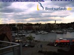 Archiv Foto Webcam Hafen in Waren an der Müritz 17:00
