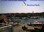 Archived image Webcam Port in Waren (Müritz) 11:00