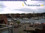Archived image Webcam Port in Waren (Müritz) 17:00