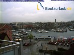 Archived image Webcam Port in Waren (Müritz) 19:00