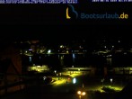 Archiv Foto Webcam Hafen in Waren an der Müritz 01:00