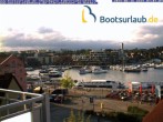 Archiv Foto Webcam Hafen in Waren an der Müritz 06:00