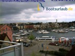 Archiv Foto Webcam Hafen in Waren an der Müritz 05:00