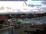 Archiv Foto Webcam Hafen in Waren an der Müritz 06:00