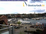Archiv Foto Webcam Hafen in Waren an der Müritz 07:00