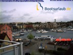 Archiv Foto Webcam Hafen in Waren an der Müritz 11:00