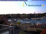 Archiv Foto Webcam Hafen in Waren an der Müritz 05:00