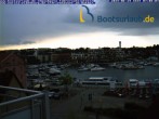 Archiv Foto Webcam Hafen in Waren an der Müritz 06:00