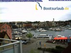 Archiv Foto Webcam Hafen in Waren an der Müritz 07:00