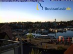 Archiv Foto Webcam Hafen in Waren an der Müritz 05:00