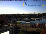 Archiv Foto Webcam Hafen in Waren an der Müritz 06:00