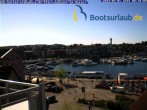 Archiv Foto Webcam Hafen in Waren an der Müritz 07:00