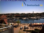 Archiv Foto Webcam Hafen in Waren an der Müritz 11:00