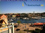 Archiv Foto Webcam Hafen in Waren an der Müritz 13:00