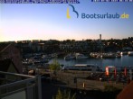 Archiv Foto Webcam Hafen in Waren an der Müritz 05:00