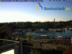 Archiv Foto Webcam Hafen in Waren an der Müritz 06:00