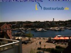 Archiv Foto Webcam Hafen in Waren an der Müritz 11:00