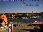 Archiv Foto Webcam Hafen in Waren an der Müritz 13:00
