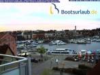 Archiv Foto Webcam Hafen in Waren an der Müritz 03:00