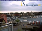 Archiv Foto Webcam Hafen in Waren an der Müritz 05:00