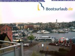 Archiv Foto Webcam Hafen in Waren an der Müritz 03:00