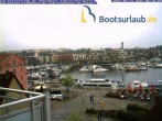 Archiv Foto Webcam Hafen in Waren an der Müritz 05:00