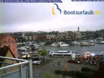 Archiv Foto Webcam Hafen in Waren an der Müritz 06:00