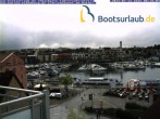 Archiv Foto Webcam Hafen in Waren an der Müritz 07:00