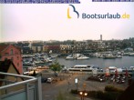 Archiv Foto Webcam Hafen in Waren an der Müritz 03:00