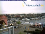 Archiv Foto Webcam Hafen in Waren an der Müritz 05:00