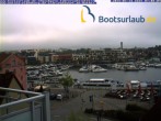 Archiv Foto Webcam Hafen in Waren an der Müritz 06:00