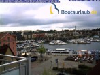 Archiv Foto Webcam Hafen in Waren an der Müritz 07:00