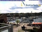Archiv Foto Webcam Hafen in Waren an der Müritz 09:00