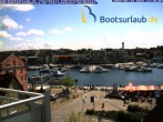 Archiv Foto Webcam Hafen in Waren an der Müritz 11:00