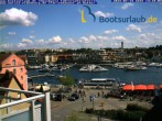 Archiv Foto Webcam Hafen in Waren an der Müritz 13:00