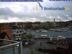 Archiv Foto Webcam Hafen in Waren an der Müritz 06:00