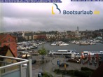 Archiv Foto Webcam Hafen in Waren an der Müritz 07:00