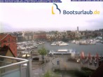 Archiv Foto Webcam Hafen in Waren an der Müritz 09:00