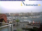 Archiv Foto Webcam Hafen in Waren an der Müritz 11:00