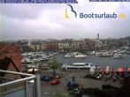 Archiv Foto Webcam Hafen in Waren an der Müritz 13:00