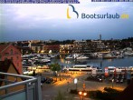 Archiv Foto Webcam Hafen in Waren an der Müritz 03:00