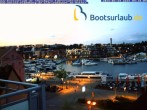 Archiv Foto Webcam Hafen in Waren an der Müritz 03:00