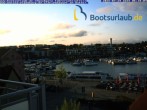Archiv Foto Webcam Hafen in Waren an der Müritz 05:00