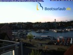 Archiv Foto Webcam Hafen in Waren an der Müritz 06:00