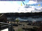 Archiv Foto Webcam Hafen in Waren an der Müritz 07:00